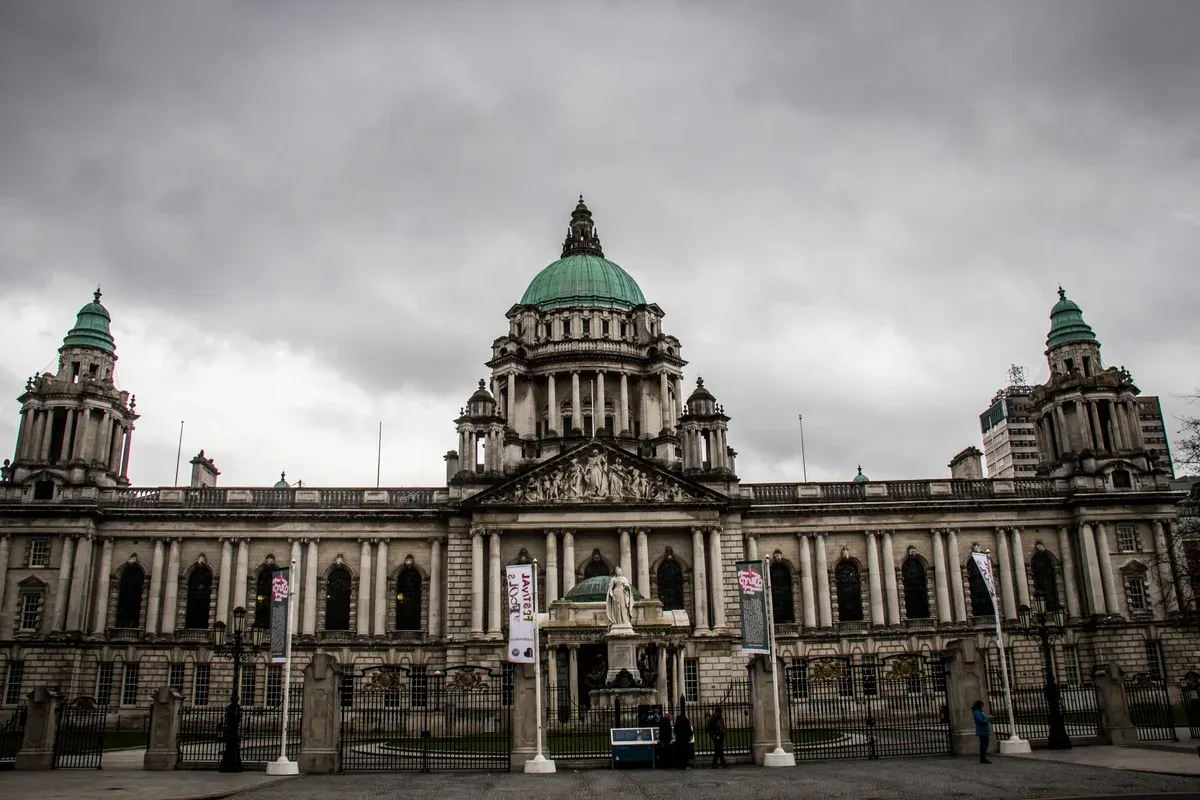 Belfast City Hall on a vacation tours of Ireland day tour