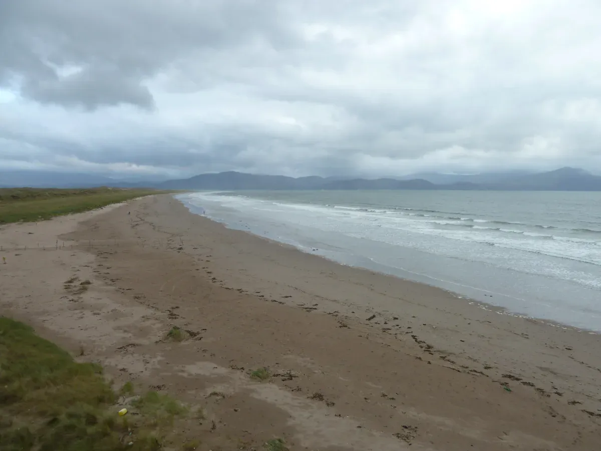 Inch Beach on the Dingle Peninsula on a vacation tours of Ireland south west trip